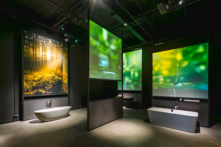 Wohlfühloasen-Ausstellung in Villeroy & Boch Welt