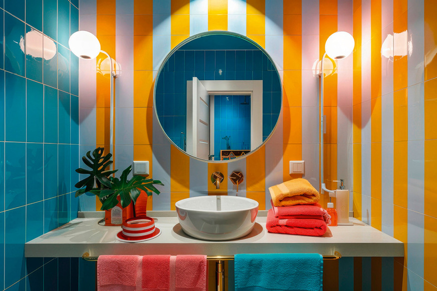 Erinnern Sie sich, wie es ist, wenn man auf einem Kindergeburtstag zu viel gegessen hat? Zu viel bunte Farbe und große Muster sind nichts für jeden Tag und schon gar nichts für jeden Kunden.