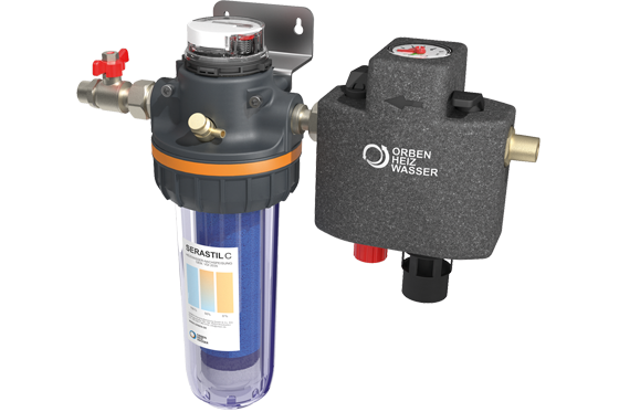 Serastil C- Nachspeise-Einheit mit kurzer Einbaulänge.