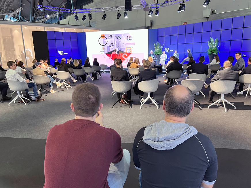 Design Plaza&nbsp;auf der ISH 2023