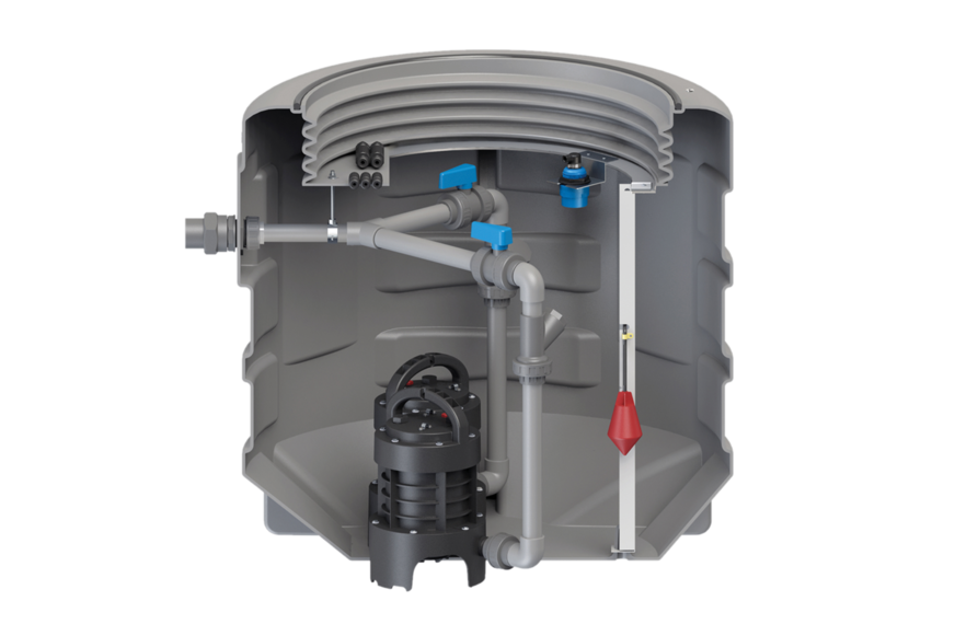 Radartechnologie zur Füllstandsmessung von Sanibroy