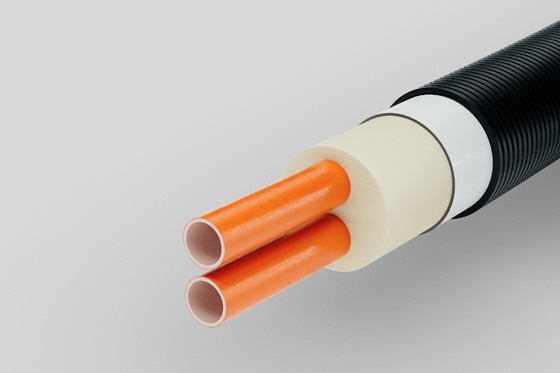 Das&nbsp;Nahwärmerohr Rauvipex&nbsp;von Rehau ist auch für die Kälteversorgung geeignet.&nbsp;Es lässt sich flexibel verlegen und steht in einem breiten Dimensionsspektrum zur Verfügung.&nbsp;&nbsp;&nbsp;