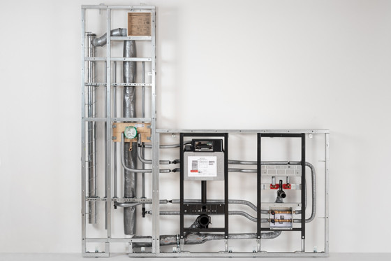 RM2 Modules ist eine gemeinsame Programmlinie von Rehau Building Solutions, Mepa und MCP Fertigungstechnik mit vorkonfektionierter Modultechnik.