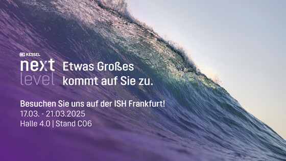 Kessel startet auf der ISH 2025 in eine neue Marken-Ära.