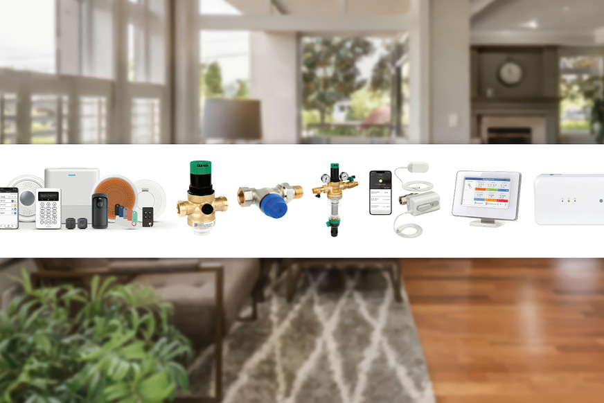 Auf der ISH 2025 präsentiert Resideo neue und bewährte Lösungen für Trinkwasser-Installationen, Heizungsregelung und ein vernetztes Zuhause.