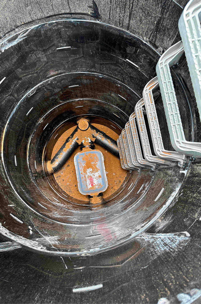 In den meisten Fällen sind Betonschächte für den Erdeinbau nicht dauerhaft wasserdicht. Als Alternative eignen sich Technikschachtsysteme aus grundwasserbeständigem Polyethylen.