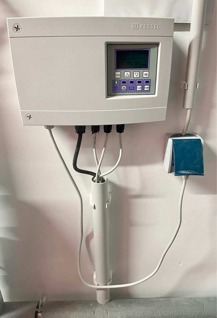 Eine sachgerechte Installation der Steuerungseinheit inklusive der entsprechenden Verkabelung gehört ebenfalls zur Profipflicht.