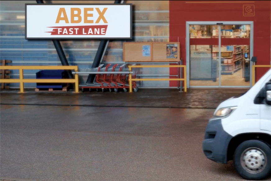 Abex Fast Lane ergänzt ab jetzt den Abex 24/7-Service.