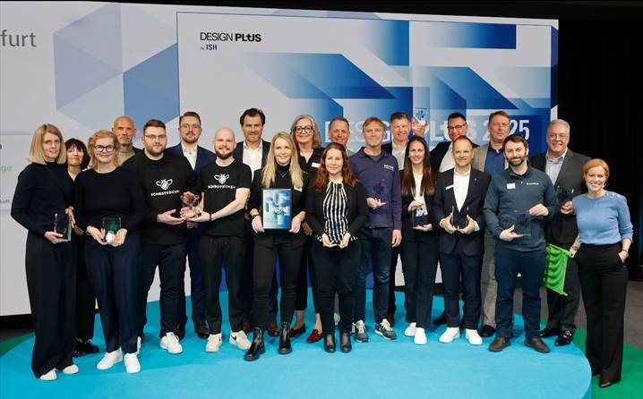 Die Gewinner des Designplus Awards by ISH 2025 stehen fest.