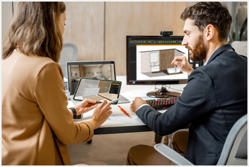 Die Zusammenarbeit gestaltet sich mit geräteunabhängiger Software einfacher denn je.