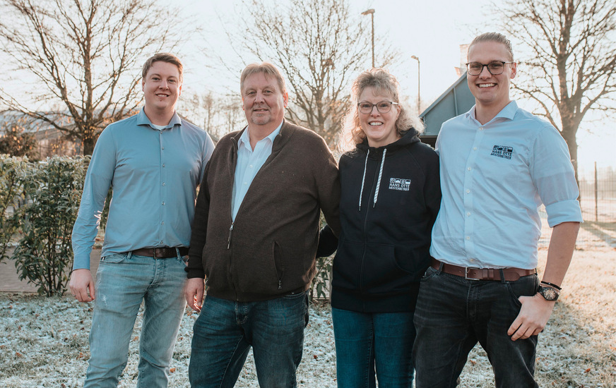 Der Generationswechsel innerhalb der Familie Otte ist gelungen.