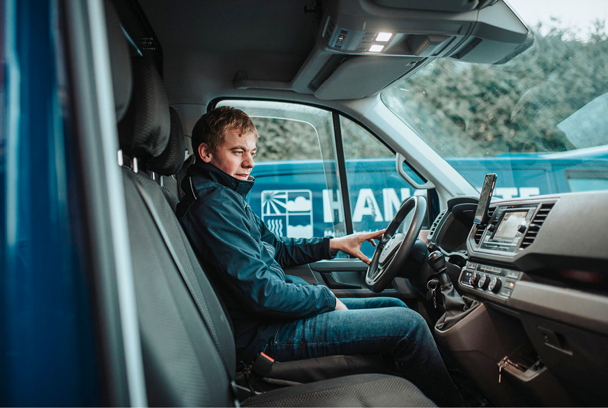 Einsätze werden gezielt und nachhaltig geplant, Kundendaten sind&nbsp;auch vor Ort noch kurzfristig abrufbar.