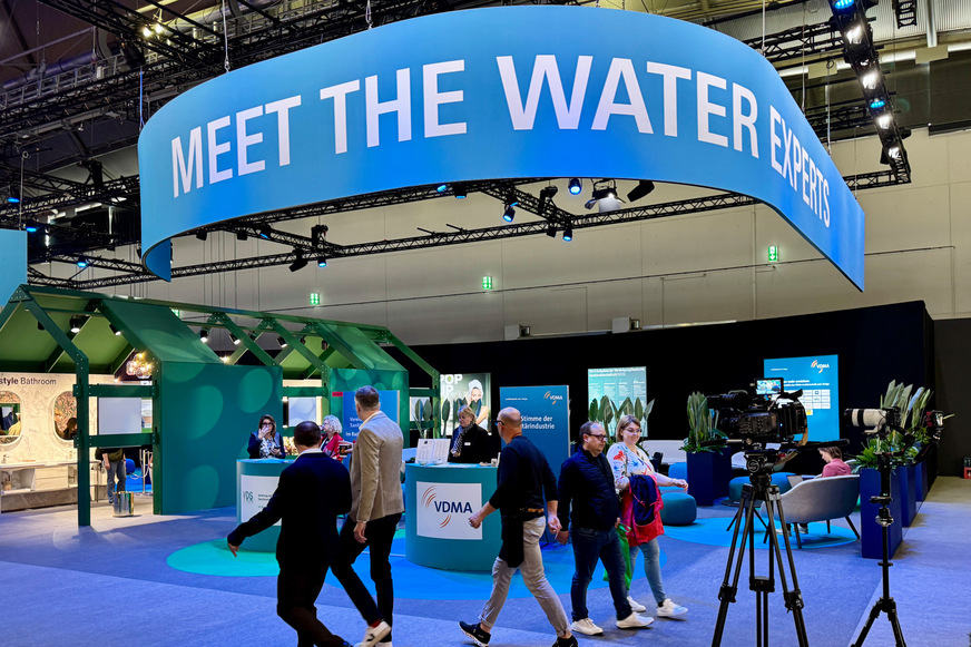 VDMA-Stand auf der ISH&nbsp;