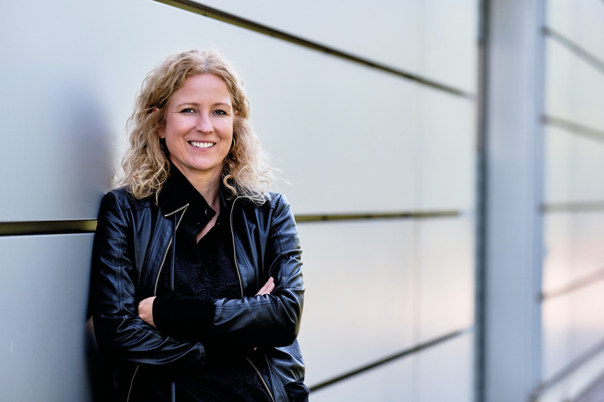 Caroline Schmitt, CEO von Dornbracht