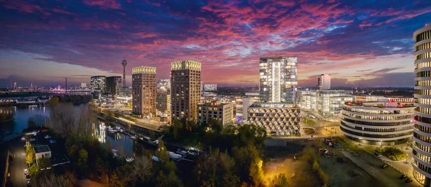 Panorama Düsseldorf