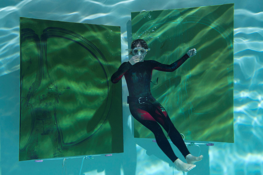 Marie Jeschke porträtiert von Stefan Hähnel.