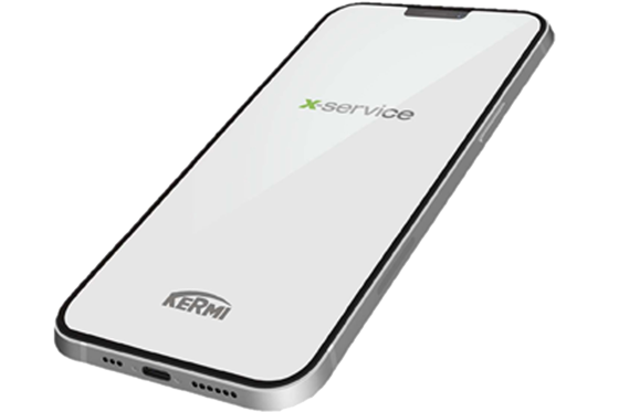 Kermi: x-service App.