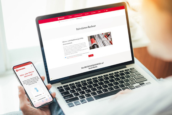 Rockwool:&nbsp;Rohrdämm-Rechner.