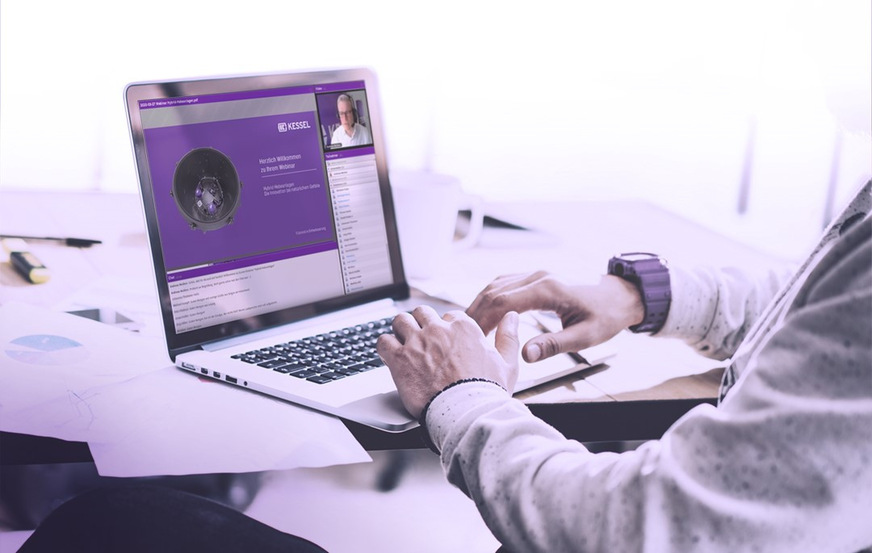 Architekten und Planer bevorzugen eher interaktive Digitalformate wie Live-Webinare oder On Demand-Angebote und wählen ganz gezielt projektbezogene und kompakte Schulungsmodule.