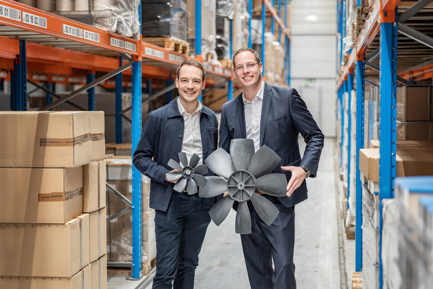 Die neue Maico-Geschäftsführung (v.l.n.r.): Andreas Müller und Dominik Beck.