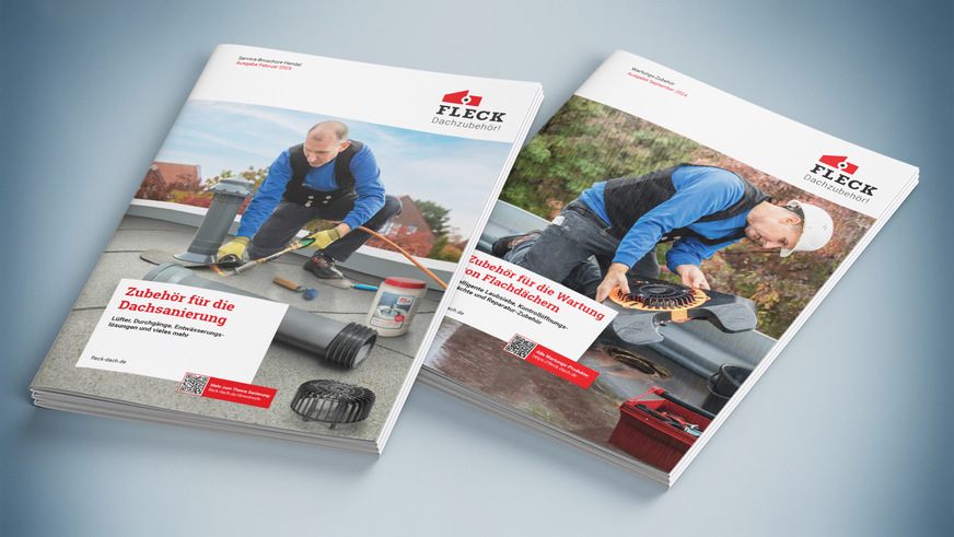 Alles zum Thema Wartung und Sanierung gebündelt in zwei Broschüren.