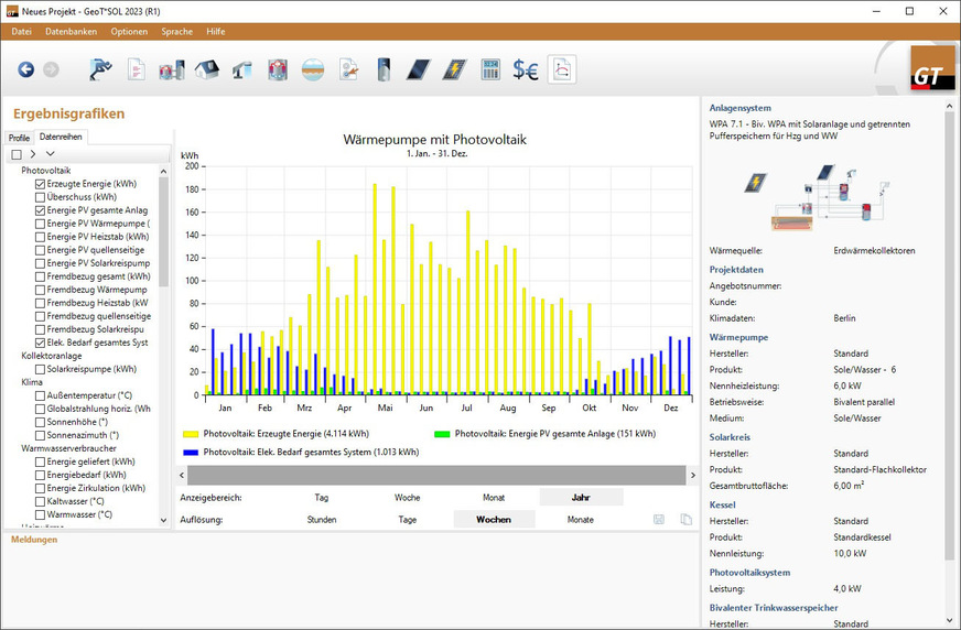 Valentin: Wärmepumpe-Photovoltaik-Kombination auslegen.