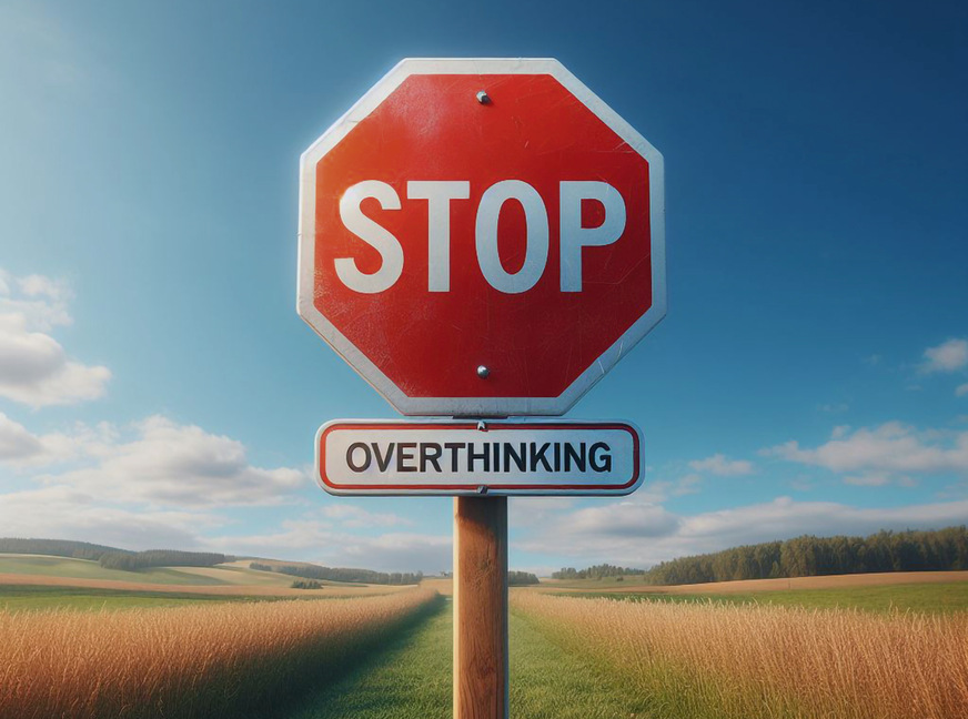 Weiter geht’s – und nicht andauernd den eigenen Standpunkt und die eigenen Talente infrage stellen.