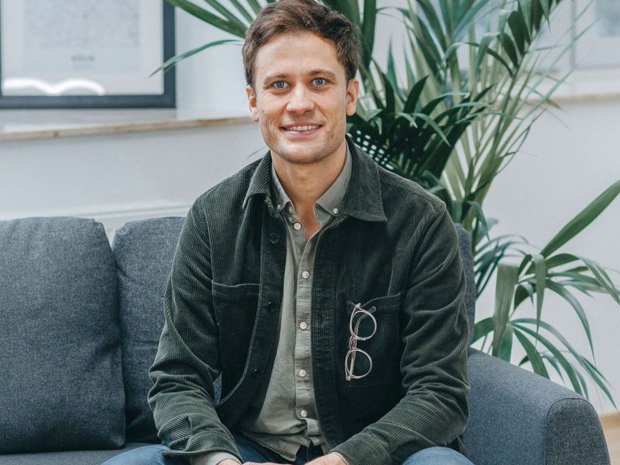 Dr. Jan Ossenbrink, Gründer von Vamo und Experte für nachhaltige Heizlösungen.