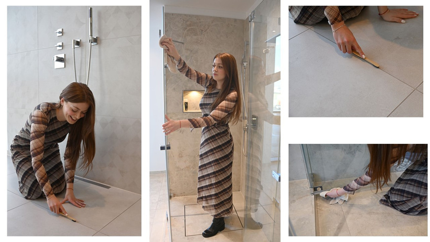 Duschabtrennungen und Fliesenfugen reinigen - mit den richtigen Tipps und Tricks.