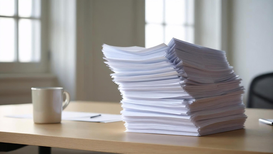 Der Umstieg von der Papier- zur E-Rechnung spart Ressourcen in verschiedenen Bereichen und ist ökologisch vorteilhaft.