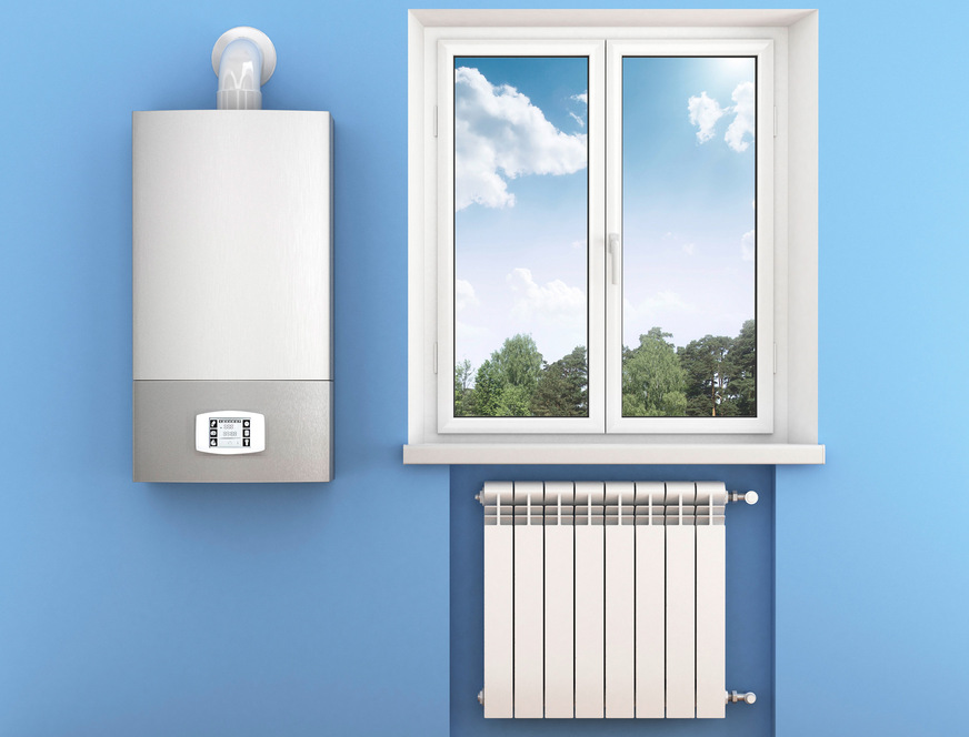 Wenn in einer Wohnung die Gas-Etagenheizung entfernt wird, dann strömt keine Verbrennungsluft mehr nach. In der Folge muss der Mindestluftwechsel häufig durch eine lüftungstechnische Maßnahme sichergestellt werden.