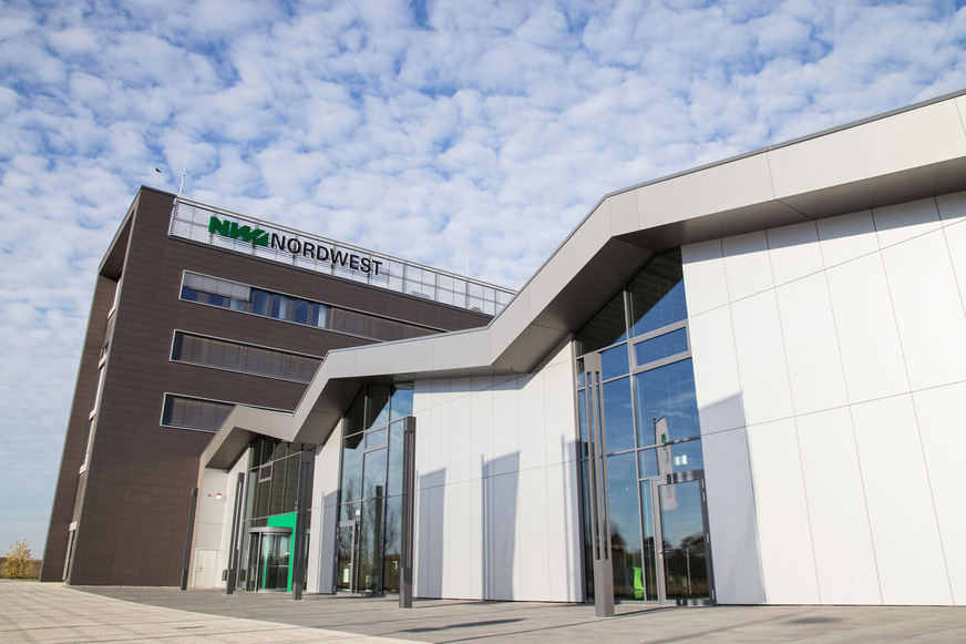 Der Firmensitz von Nordwest in Dortmund.