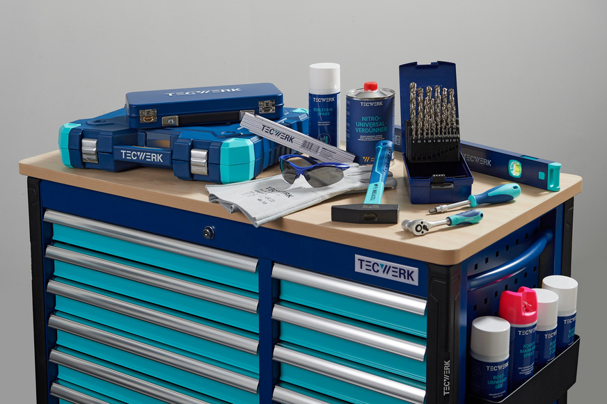 Tecwerk: das Rebranding der Exklusivmarke setzt auf ein modernes Erscheinungsbild.