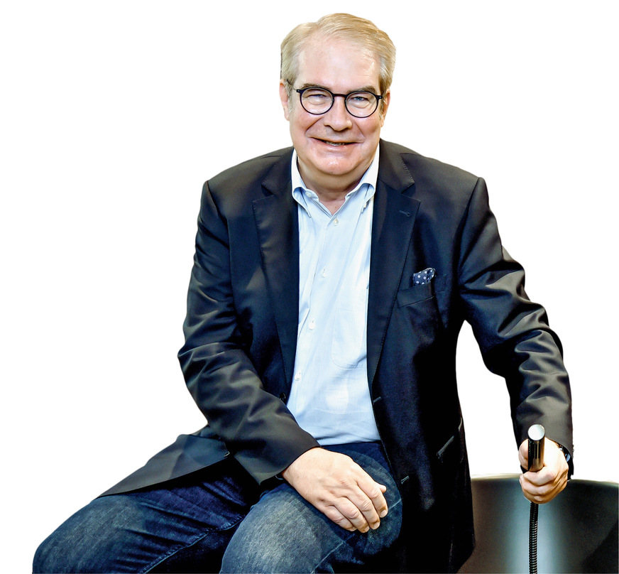 „Brauchen wir wir﻿klich den Weckruf eines großen schwedischen Möbelhauses?“Jens J. Wischmann, VDS-Geschäftsführer