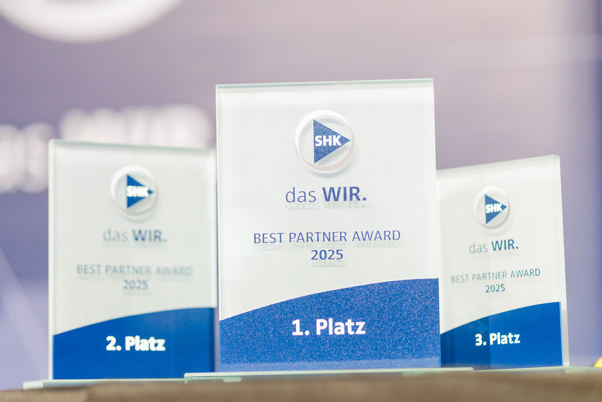 Feierliche Verleihung der Auszeichnungen an die besten Partnerunternehmen am Freitagabend im Quantum.