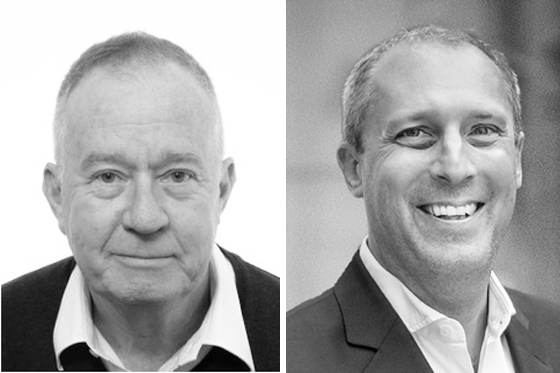 Dr. Nicholas John Matten (li.) und Rafael Daum.