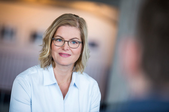 Sabine Meissner, Leitung Marketing der Burgbad AG.