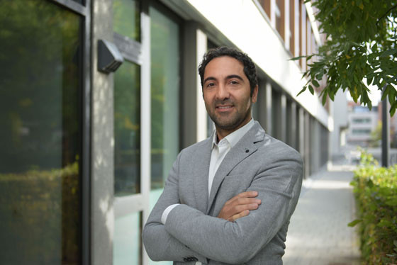 Babak Soori, Leitung Marketing der Palette CAD AG.