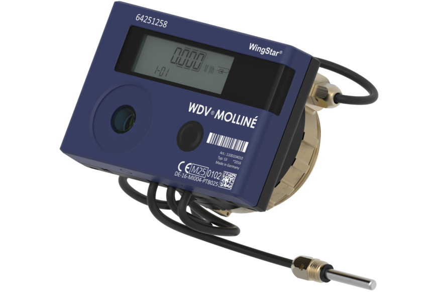 Kompaktwärmezähler WingStar C3 T.