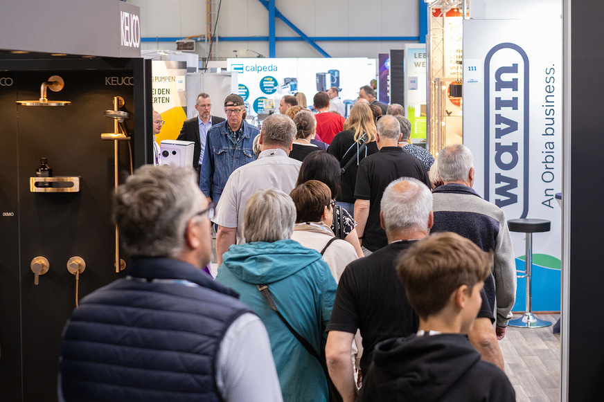 27. Lotter-Hausmesse am&nbsp;16. und 17.&nbsp;Mai&nbsp;2025 in Ludwigsburg.