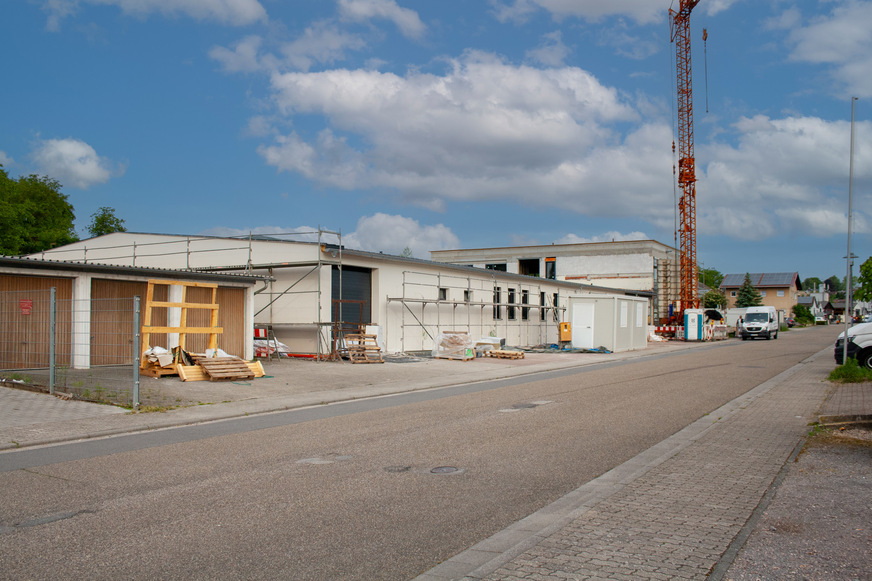 Standorterweiterung Wiesloch-Baiertal.