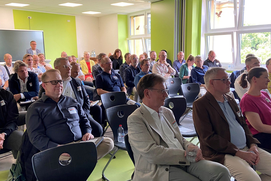 Die Innung SHK Berlin und der Fachverband SHK Land Brandenburg präsentierten der Industrie am 5. Juni 2025 das neue Messekonzept der Gedatec.