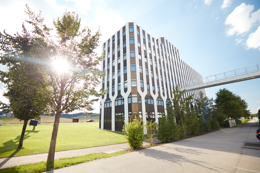 Der Unternehmenssitz von Wolf in Mainburg.