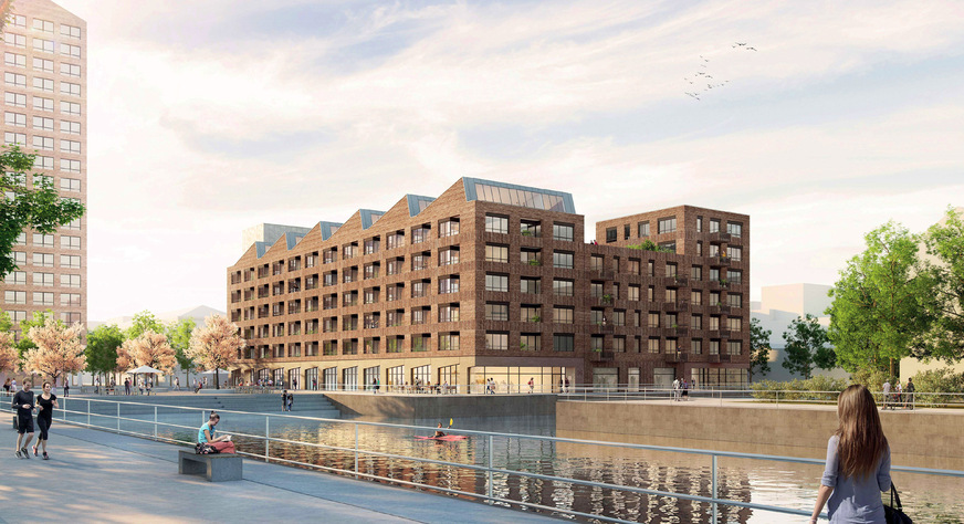 Auf einer rund 31 Hektar großen Fläche entsteht mit dem Projekt „Das Neue Gartenfeld“ im Westen Berlins Wohn- und Gewerberaum für mehr als 10.000 Menschen.