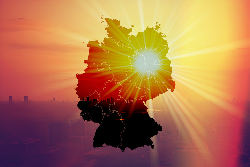 Mehr als 12 Mio. Menschen in deutschen Städten sind an ihrem direkten Wohnort extremer Hitzebelastung ausgesetzt.