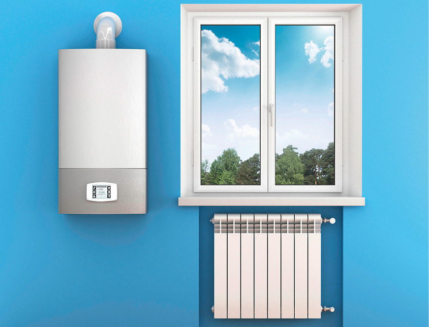 Wenn in einer Wohnung die Gas-Etagenheizung entfernt wird, strömt keine Verbrennungsluft mehr nach. In der Folge muss der Mindestluftwechsel häufig durch eine lüftungstechnische Maßnahme sichergestellt werden.