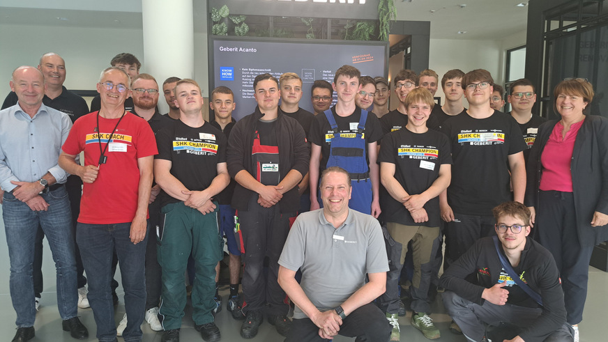 18 Berufsschüler aus ganz Sachsen nahen 2025 am dreitägigen Ausbildungs- und Erlebniscamp teil.