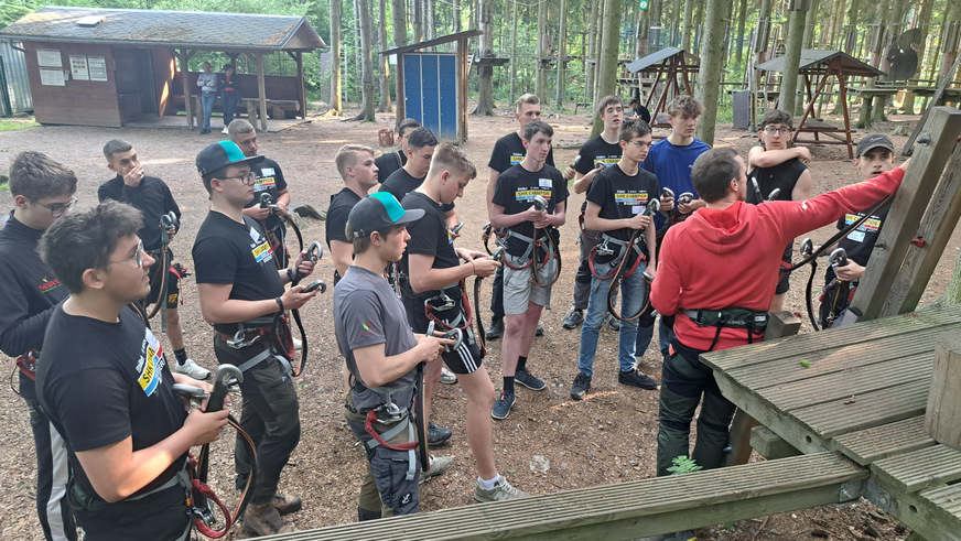 Wer wird „Kletter-Champion“ im Kletterwald Chemnitz?