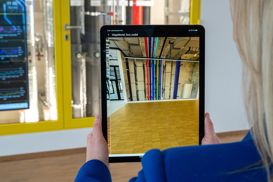 Eine umfassende Digitalisierung sämtlicher Bauprozesse bis in die Betriebsphase, hier einer energieeffizienten, hygienischen Trinkwasserinstallation, ist aus Sicht von Viega entscheidend, um die aktuellen Herausforderungen des Bauens erfolgreich zu meistern.