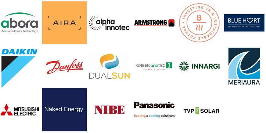 Die Unterzeichner des Manifests sind Branchenführer in den Bereichen Wärmepumpe, Fernwärme sowie Solarthermie und setzen sich gemeinsam für den Einsatz sauberer Wärme ein.